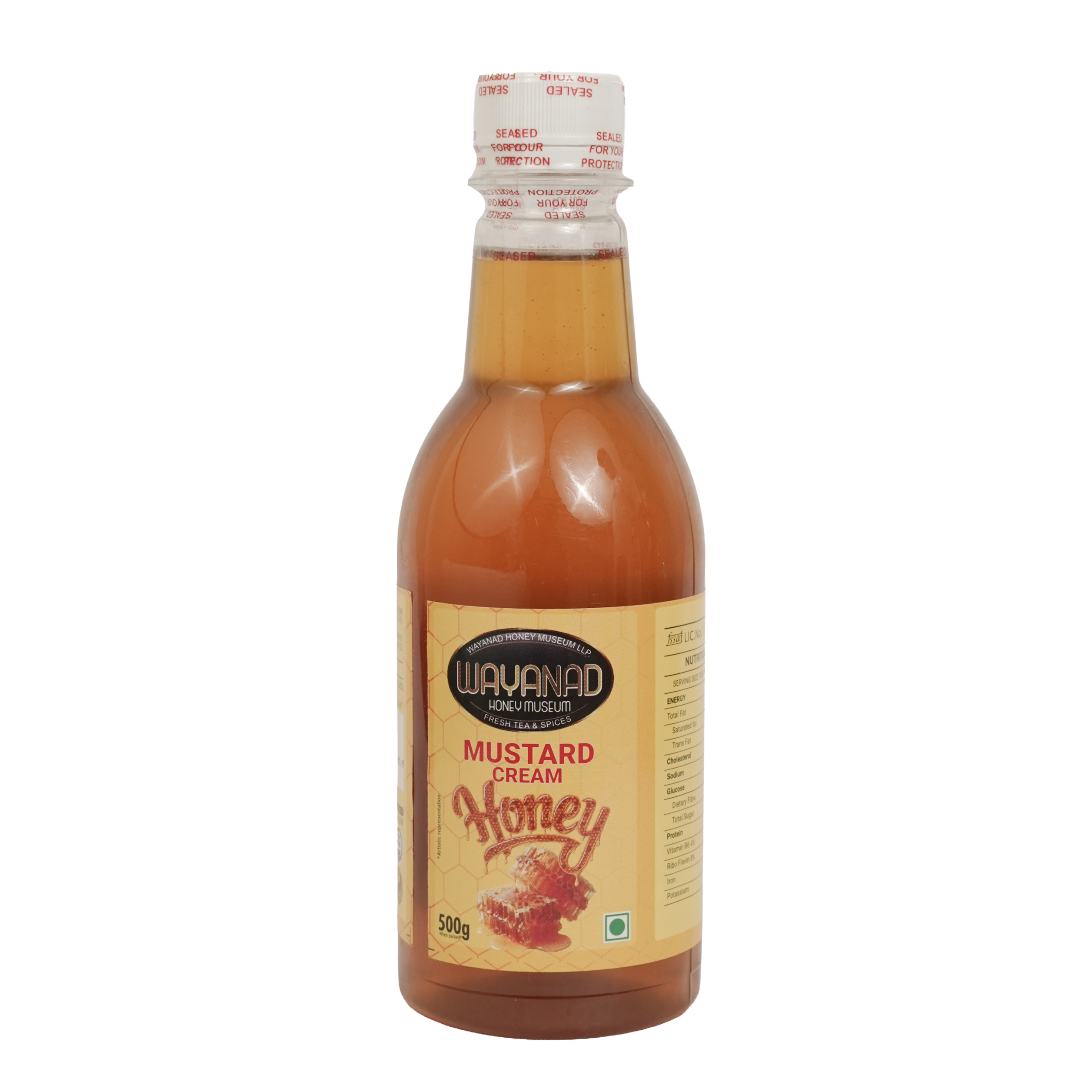 Mustard Cream Honey