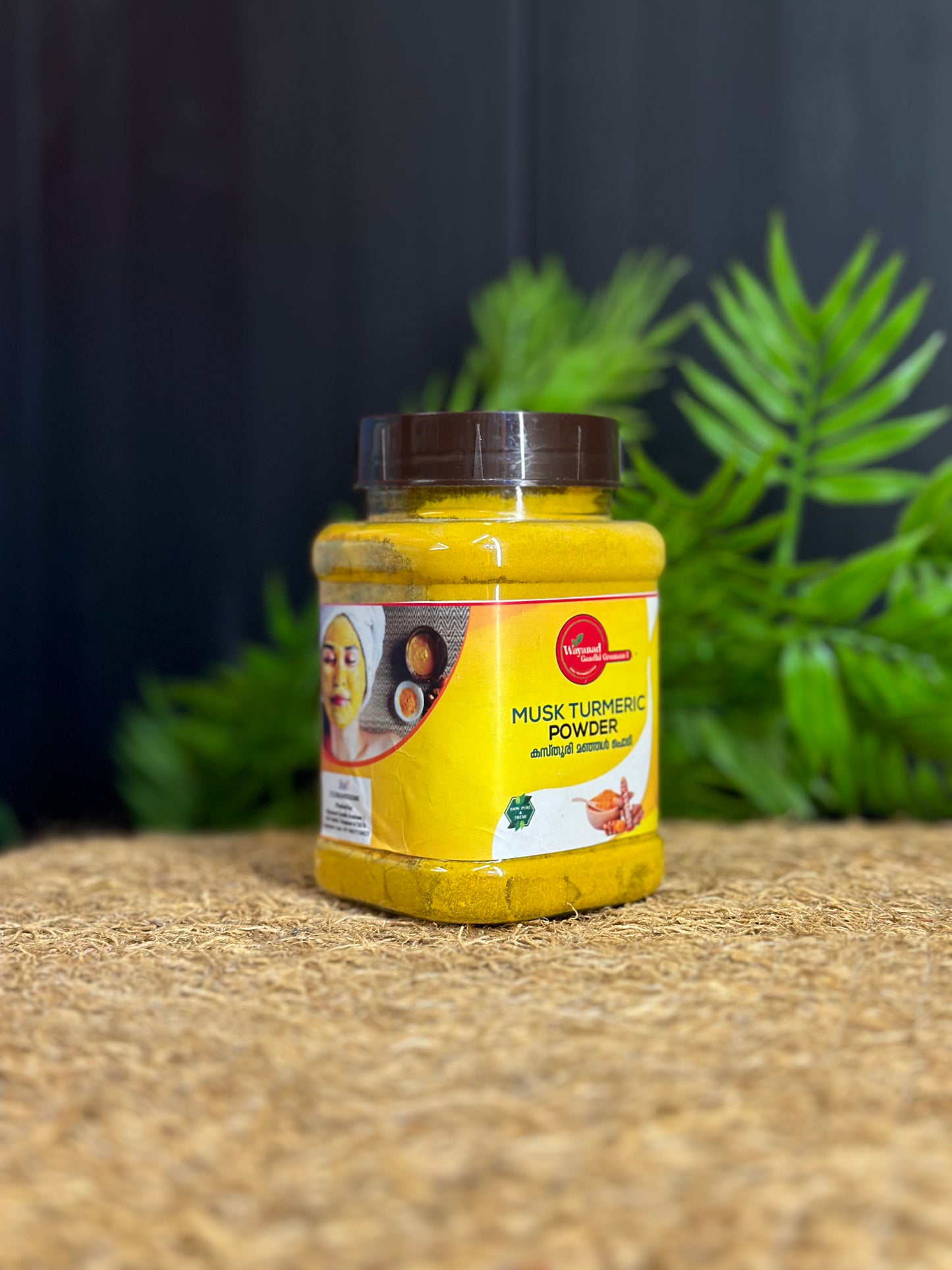 MUSK TURMERIC POWDER