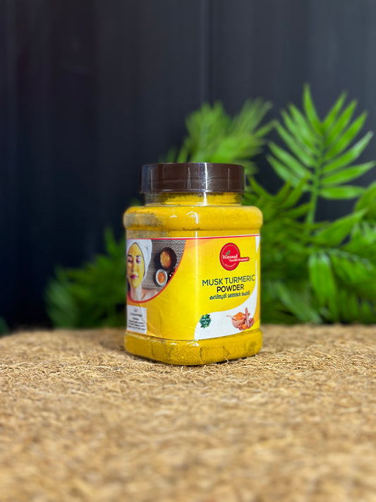 MUSK TURMERIC POWDER